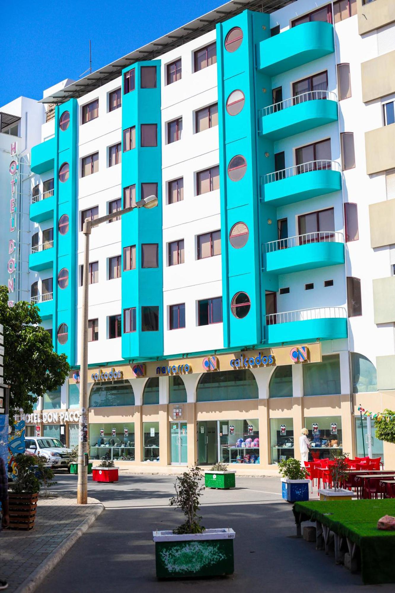 Hotel Livvo Don Paco منديلو المظهر الخارجي الصورة