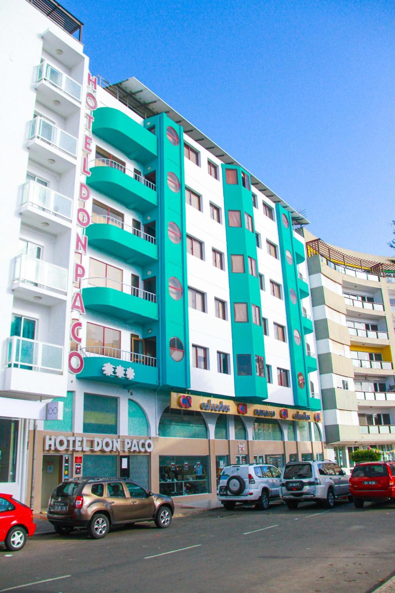 Hotel Livvo Don Paco منديلو المظهر الخارجي الصورة