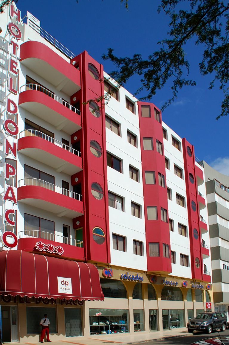 Hotel Livvo Don Paco منديلو المظهر الخارجي الصورة